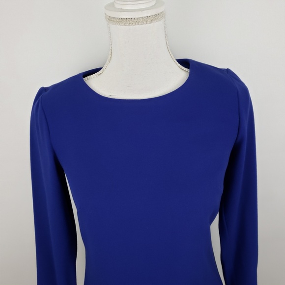 Laundry by Shelli Segal sheath dress career 0 xs - Picture 2 of 8